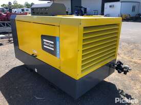 2020 Atlas Copco XAVS450 Air Compressor. Powered By Cummins QSB5.9, 6 Cylinder Turbo Diesel Engine,  - picture0' - Click to enlarge