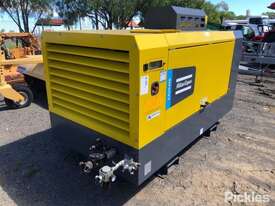 2020 Atlas Copco XAVS450 Air Compressor. Powered By Cummins QSB5.9, 6 Cylinder Turbo Diesel Engine,  - picture1' - Click to enlarge