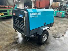  185 CFM (NEW) AIRMAN JAPAN Yanmar Trailer Mounted Compressor .Only 1 Left . New Stock 15% increase  - picture0' - Click to enlarge