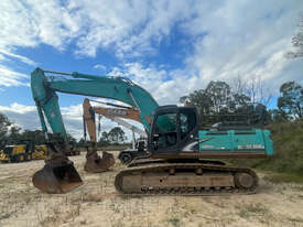 Kobelco SK350LC-8 Tracked-Excav Excavator - picture0' - Click to enlarge