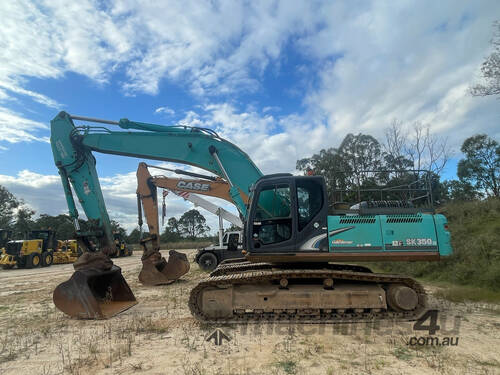 Kobelco SK350LC-8 Tracked-Excav Excavator