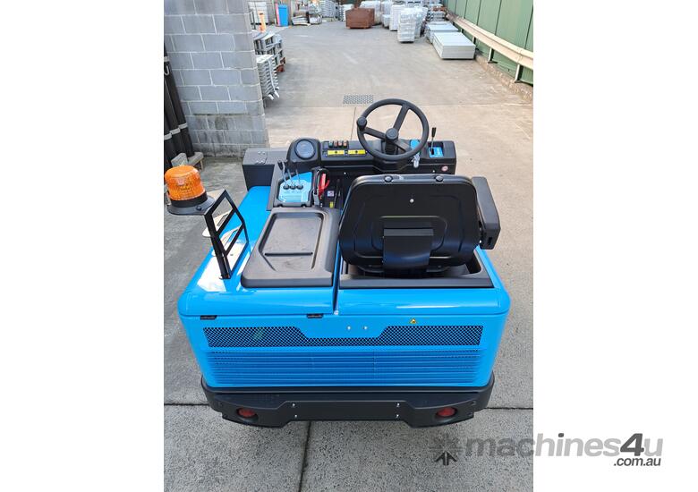 caption BUY CONQUEST INDUSTRIAL BATTERY ELECTRIC SWEEPER WITH WATERPROOF FILTER * ADELAIDE SA