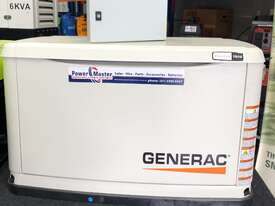 Generator: Generac 10kVA GAS Standby - picture0' - Click to enlarge