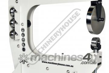 EWBT-40 English Wheel 1.0mm Mild Steel Capacity 400mm Throat Depth