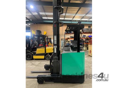 caption Mits 2020 NICHIYU 1.6ton 7.5m great battery 1 yr warranty side shift like new!!
