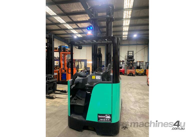 caption Mits 2020 NICHIYU 1.6ton 7.5m great battery 1 yr warranty side shift like new!!