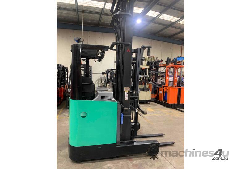caption Mits 2020 NICHIYU 1.6ton 7.5m great battery 1 yr warranty side shift like new!!