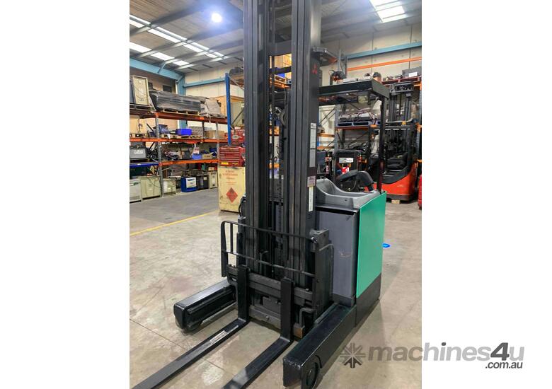 caption Mits 2020 NICHIYU 1.6ton 7.5m great battery 1 yr warranty side shift like new!!