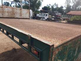 Tri Axle semi trailer step deck ramps available upon request - picture0' - Click to enlarge