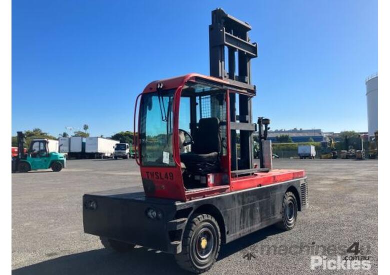 Used hubtex 2014 Hubtex Side Loader Forklift in , Listed on Machines4u