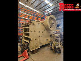 METSO MODEL C140 JAW CRUSHER 42