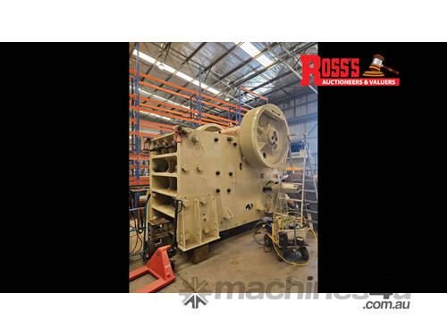 METSO MODEL C140 JAW CRUSHER 42