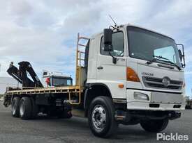 2010 Hino FM500 Crane Truck - picture0' - Click to enlarge