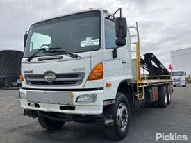 2010 Hino FM500 Crane Truck - picture0' - Click to enlarge