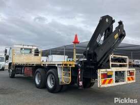 2010 Hino FM500 Crane Truck - picture2' - Click to enlarge