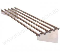 Brayco PIPE600 Stainless Steel Pipe Shelf (600mmLx
