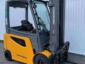 EFG 430k Four-Wheel Electric Forklift - TASMANIA DEALER ONLY - picture0' - Click to enlarge