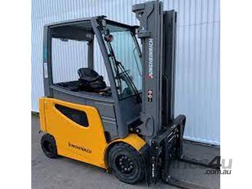 EFG 430k Four-Wheel Electric Forklift - TASMANIA DEALER ONLY