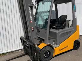 EFG 430k Four-Wheel Electric Forklift - TASMANIA DEALER ONLY - picture0' - Click to enlarge