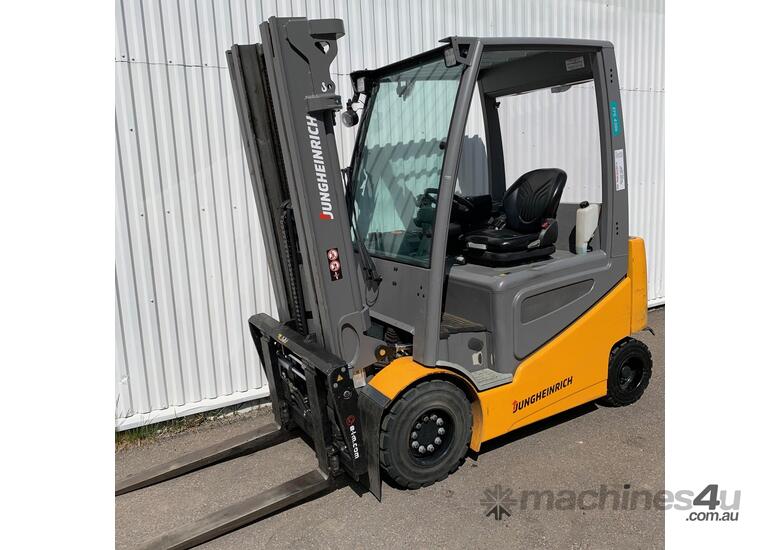 New jungheinrich EFG 430k FourWheel Electric Forklift TASMANIA