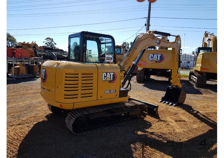 Used 2019 Caterpillar Used 2020 Caterpillar 305 5E2 Excavator ...