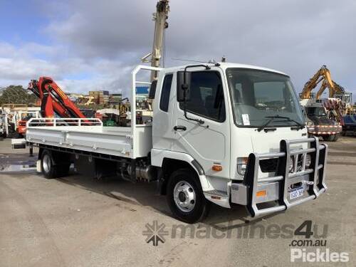 2019 Mitsubishi Fuso Fighter FK600 Crane Truck