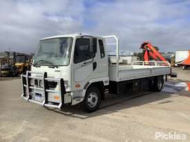 2019 Mitsubishi Fuso Fighter FK600 Crane Truck - picture1' - Click to enlarge