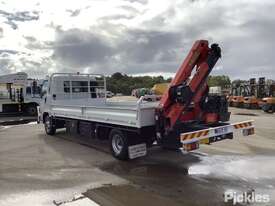 2019 Mitsubishi Fuso Fighter FK600 Crane Truck - picture2' - Click to enlarge