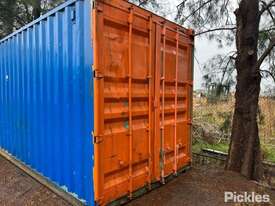 40ft Shipping Container Fitted With Side Entry, Shelving, Air Vents. Collection Via Appointment Only - picture1' - Click to enlarge