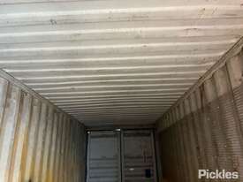 40ft Shipping Container Fitted With Side Entry, Shelving, Air Vents. Collection Via Appointment Only - picture2' - Click to enlarge