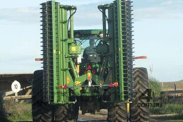 Celli   FOLDING ROTARY HOE