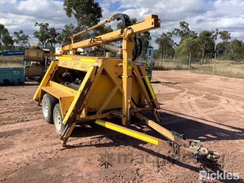 Allight Tandem Axle Lighting Tower Trailer