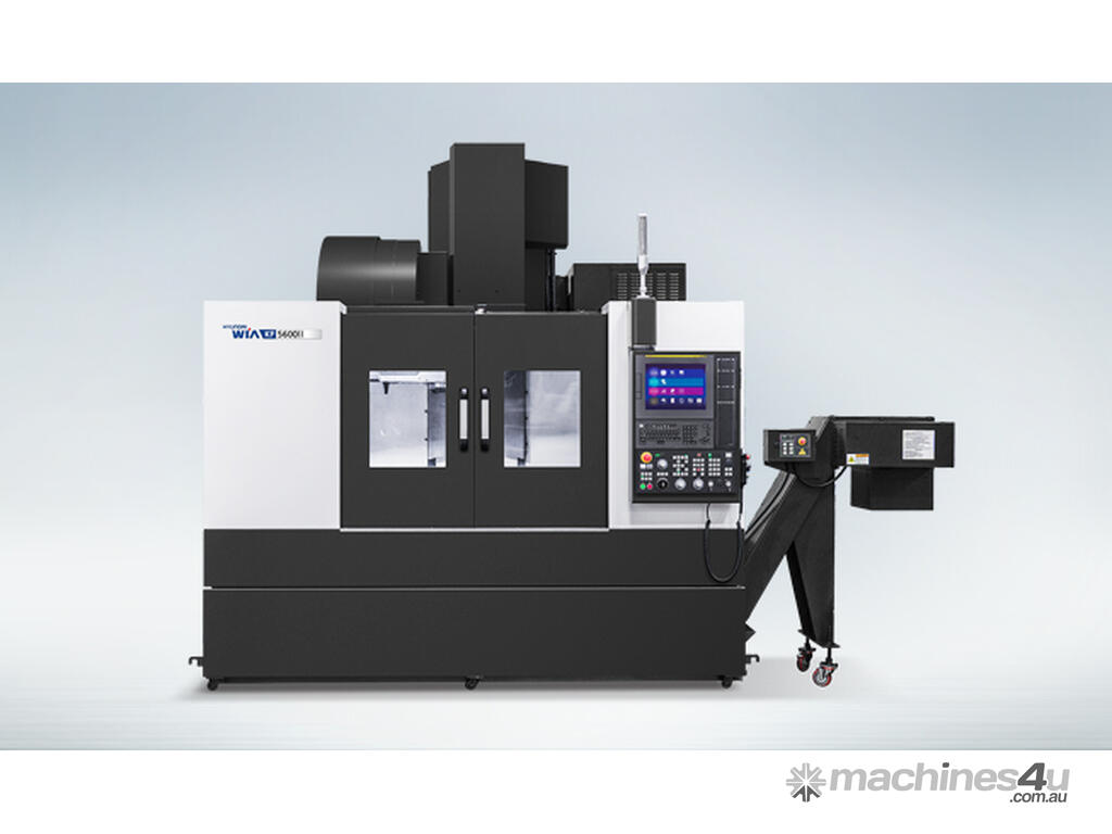 New 2023 hyundai wia Hyundai WIA KF5600II 3 axis CNC milling machine ...