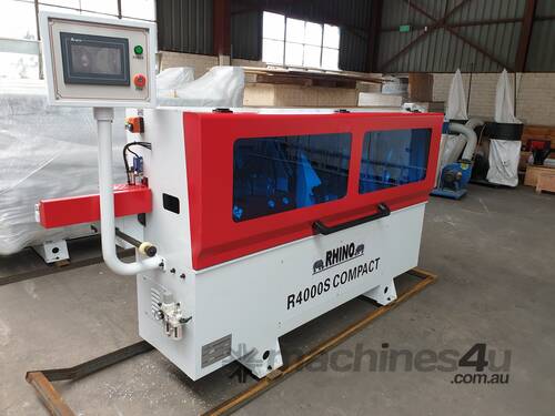 USED DEMO 2022 RHINO R4000S COMPACT EDGEBANDER * AVAILABLE NOW