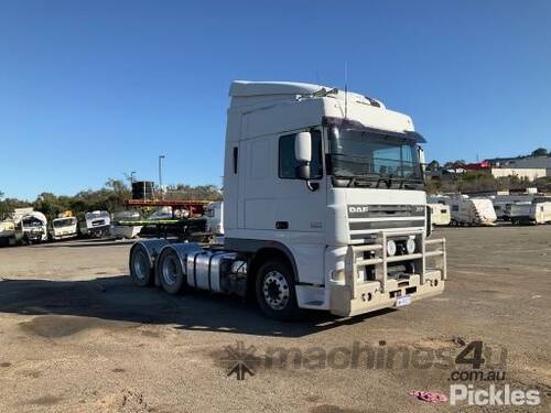 2012 DAF XF105.510 Prime Mover