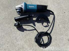 Unused Makita M9513B AC Angle Grinder - picture0' - Click to enlarge