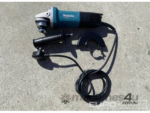 Unused Makita M9513B AC Angle Grinder