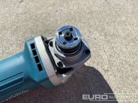 Unused Makita M9513B AC Angle Grinder - picture2' - Click to enlarge