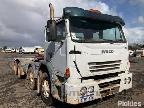 2010 Iveco ACCO Cab Chassis Day Cab