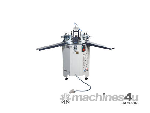 caption Corner crimping. Heavy duty , hydraulic. SAVE $1090+ GST
