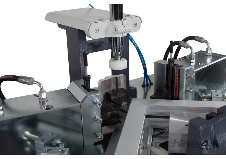 caption Corner crimping. Heavy duty , hydraulic. SAVE $1090+ GST