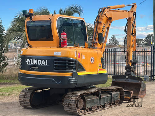 Hyundai ROBEX 55-9 Tracked-Excav Excavator