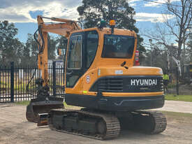 Hyundai ROBEX 55-9 Tracked-Excav Excavator - picture2' - Click to enlarge