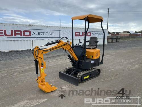 Unused 2023 Doway DY130S Mini Excavator