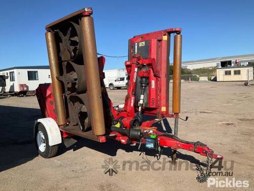 2014 Trimax Pegasus S2 493 Roller / Mower