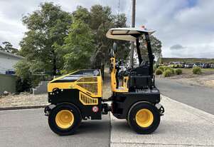 Multipac NEW TM40H Articulated Multi Tyre Roller