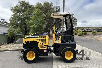 Multipac   TM40H Articulated Multi Tyre Roller