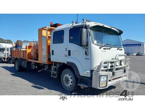 Isuzu FTR900 Crew Cab