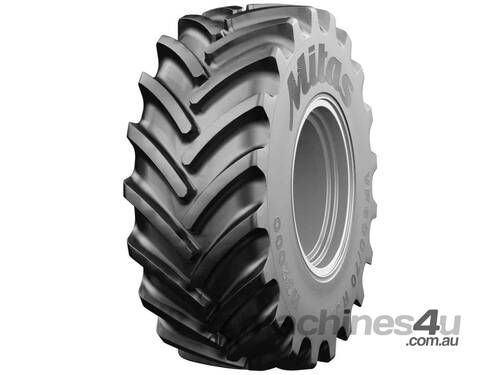 caption Mitas Tyre 480/80r46 Very High Flexion for High Horsepower & Moving Tractors