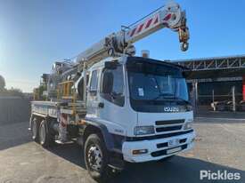 2007 Isuzu FVZ 1400 Crane Borer/ Pendulum - picture0' - Click to enlarge